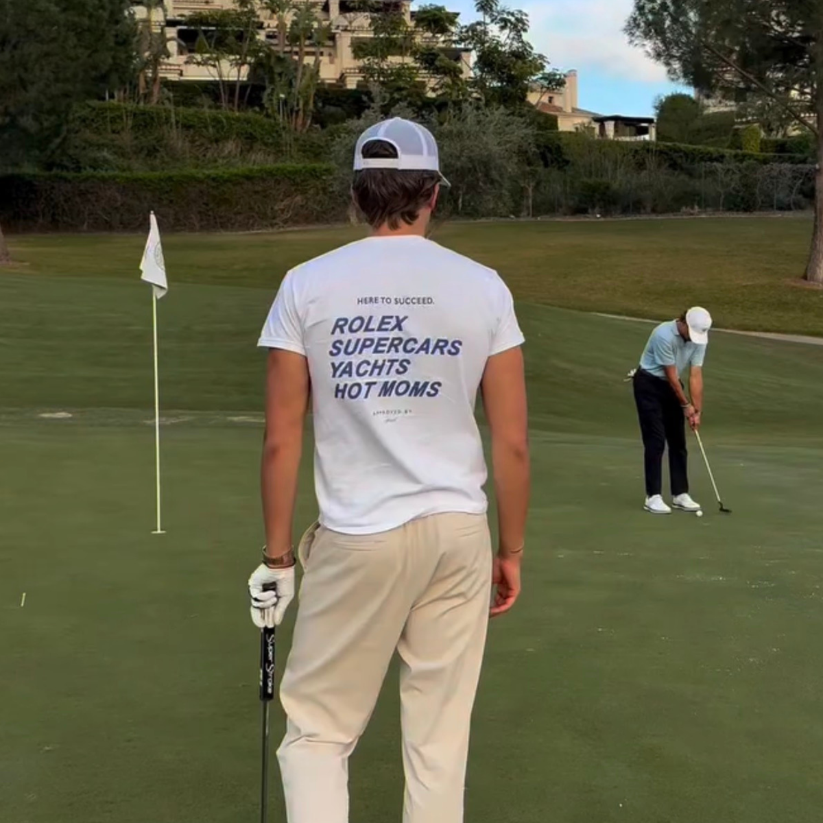 Camiseta "Here To Suceed"