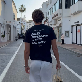 Camiseta "Here To Suceed"