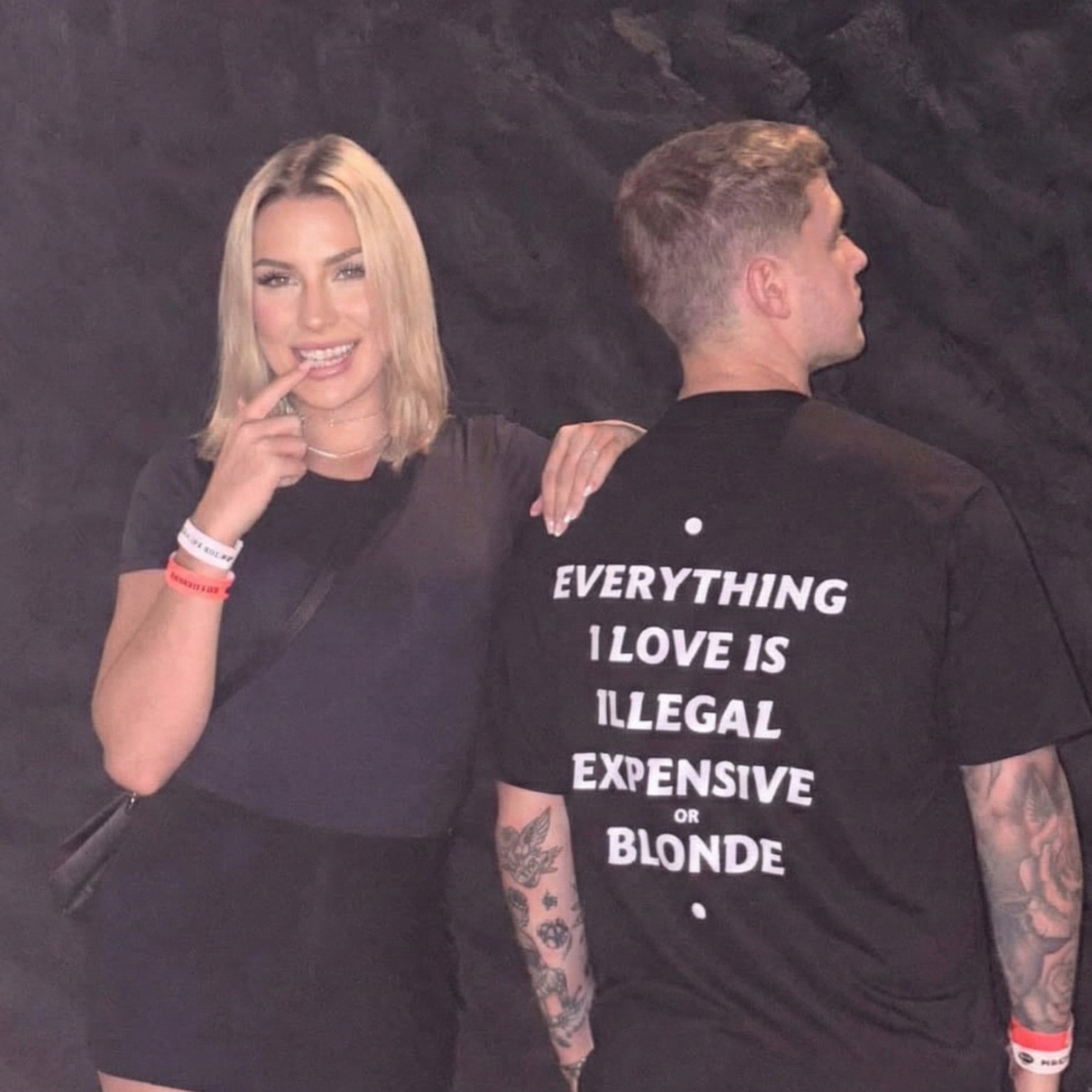 Camiseta "Everything I Love - Blonde"