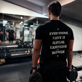 Camiseta "Everything I Love - Blonde"