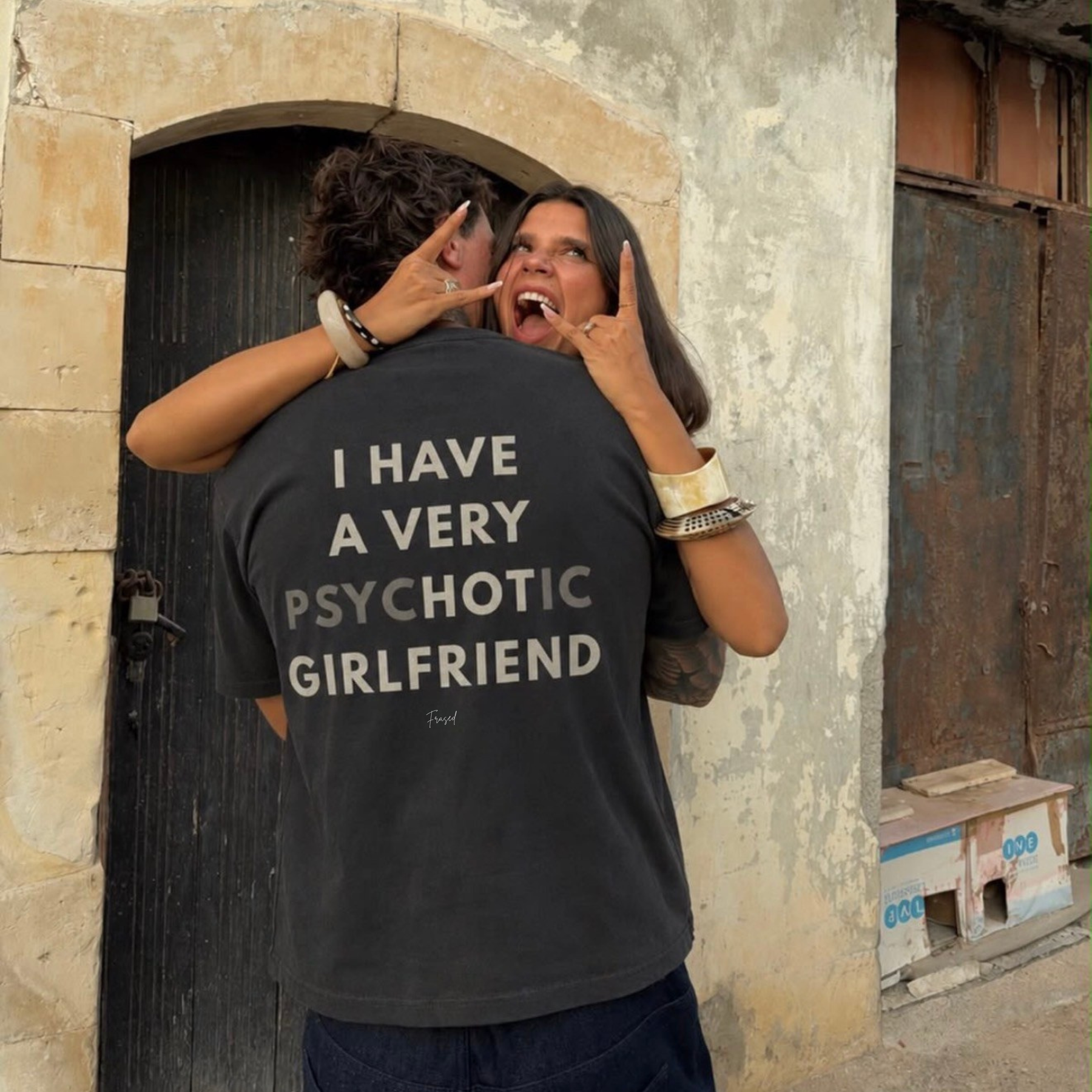 Camiseta "Psychotic Girlfriend"