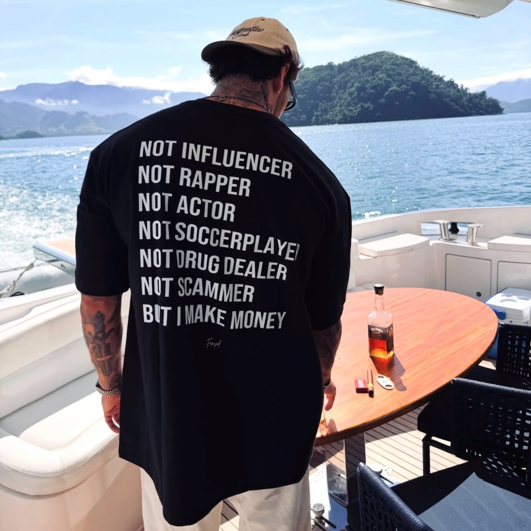 Camiseta "But I Make Money"