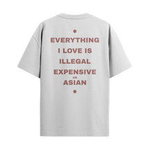 Camiseta “Everything I Love... Asian”