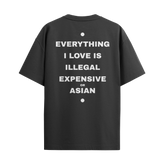 Camiseta “Everything I Love... Asian”