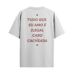 Camiseta “Tudo que eu amo é... Cacheada”