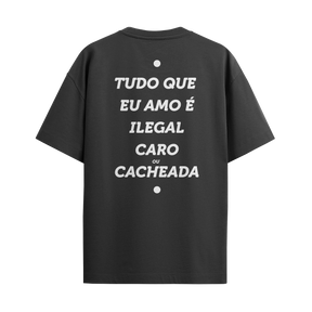Camiseta “Tudo que eu amo é... Cacheada”