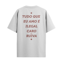 Camiseta “Tudo que eu amo é... Ruiva”