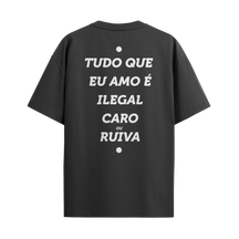Camiseta “Tudo que eu amo é... Ruiva”