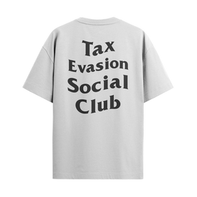 Camiseta “Tax Evasion Social Club”