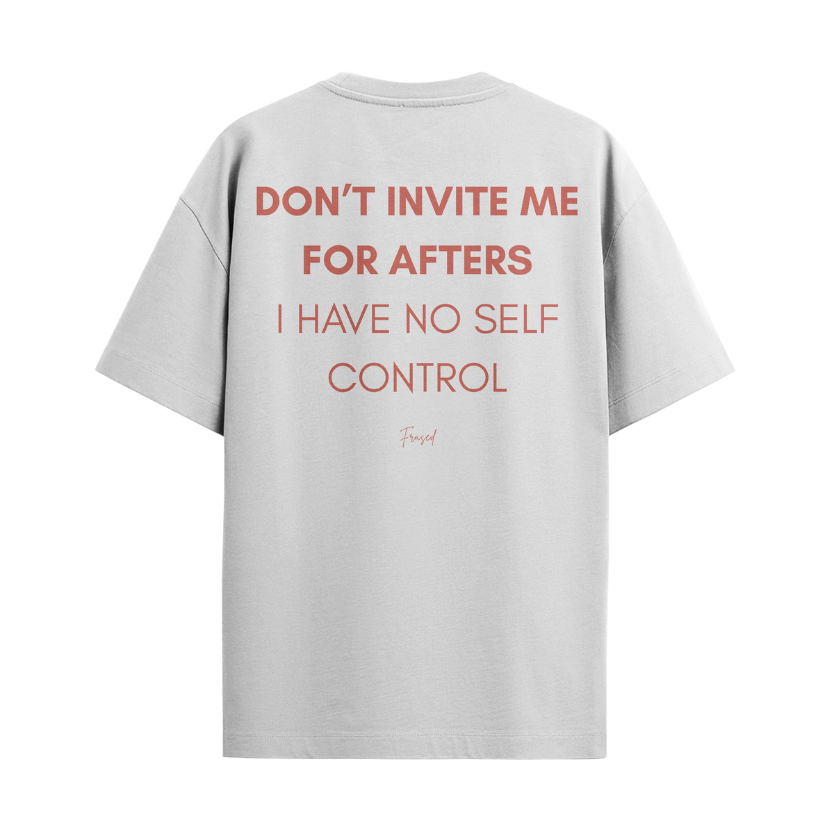 Camiseta "Afters"