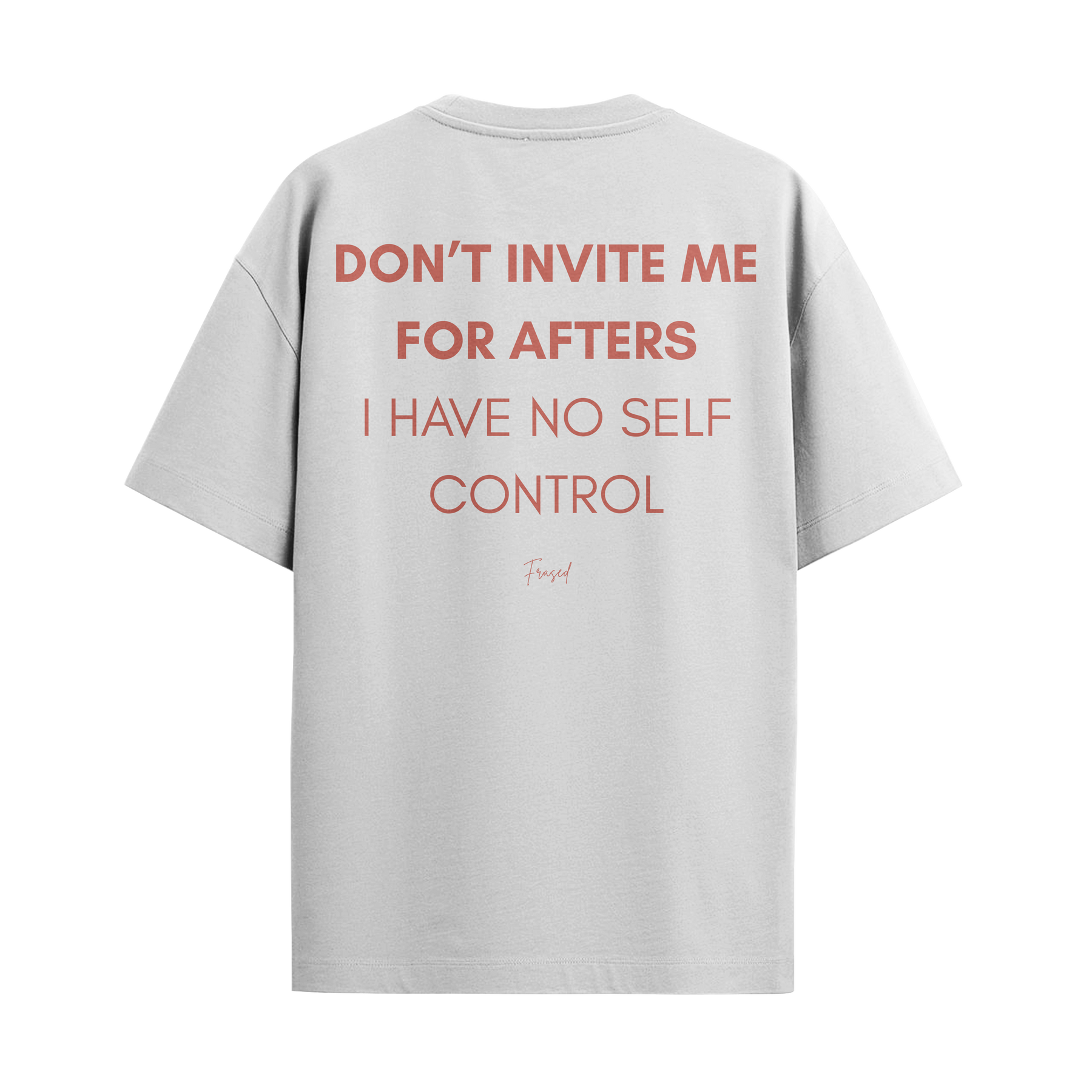 Camiseta "Afters"