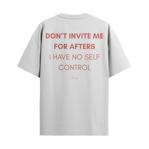 Camiseta "Afters"