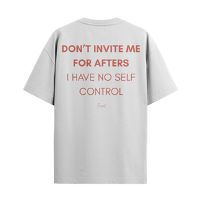 Camiseta "Afters"