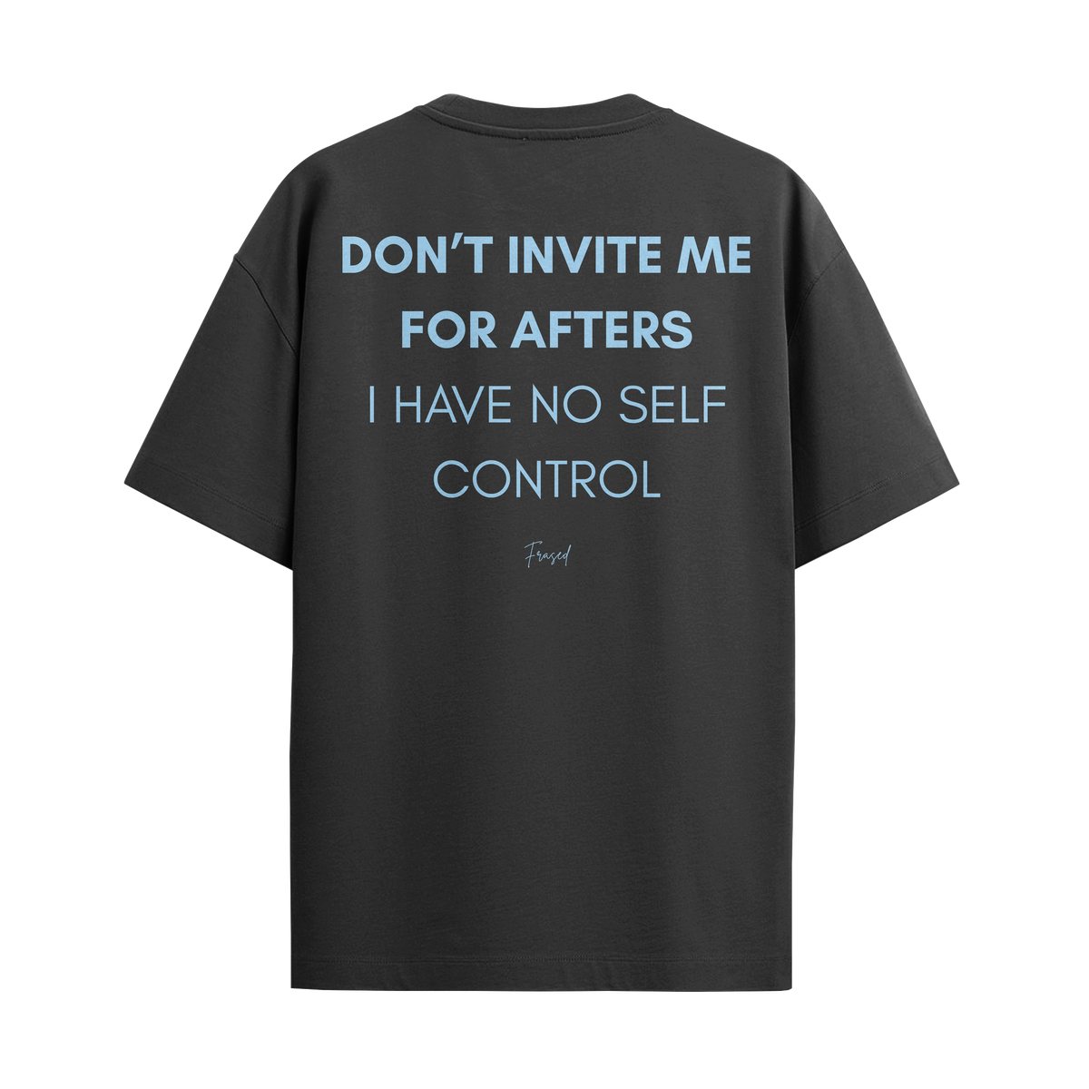 Camiseta "Afters"