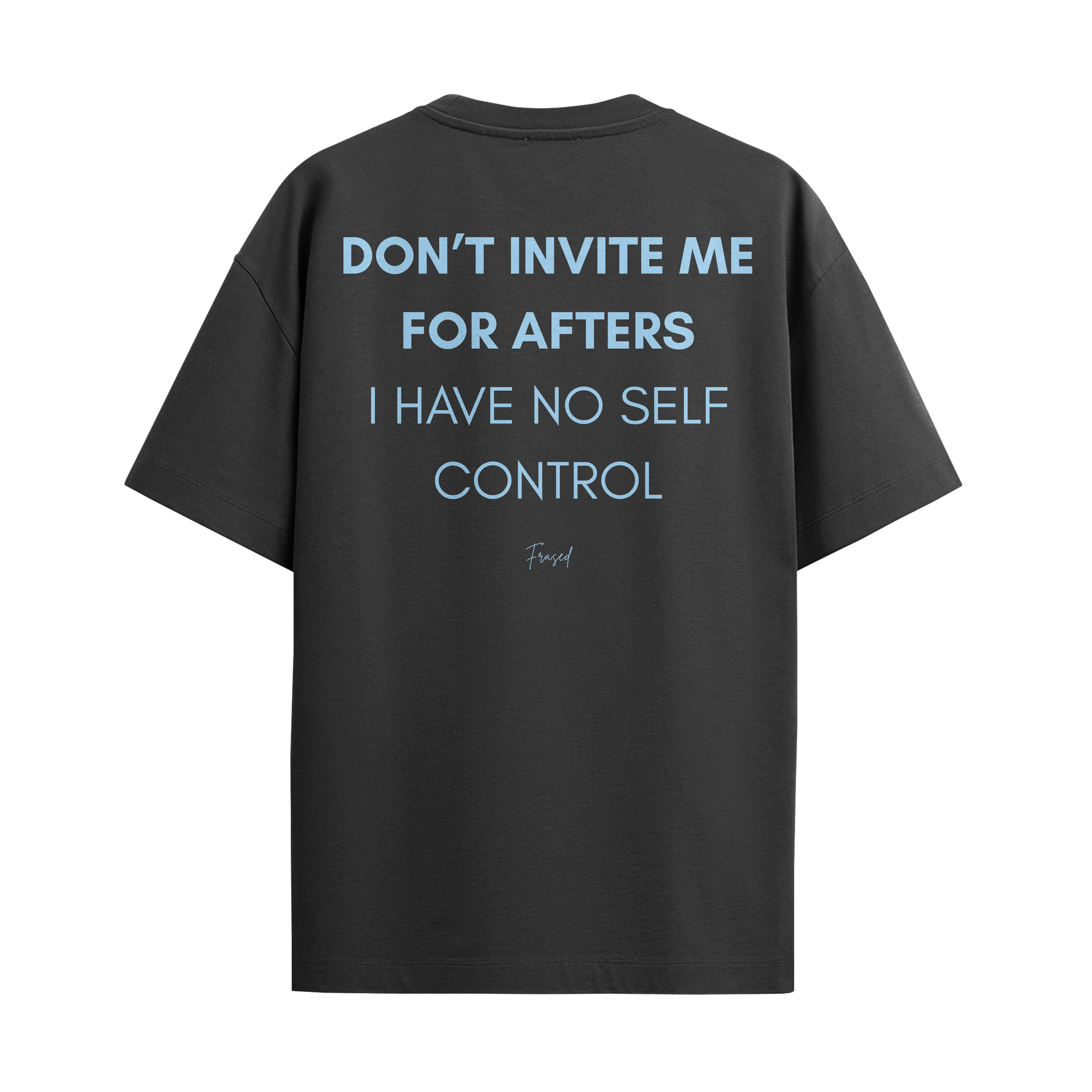 Camiseta "Afters"