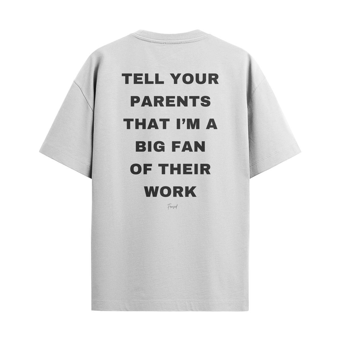Camiseta "Big Fan"