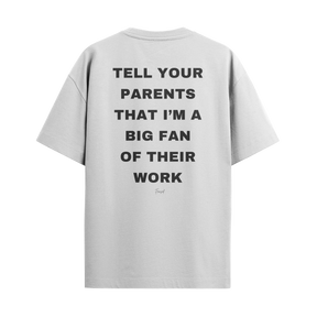 Camiseta "Big Fan"