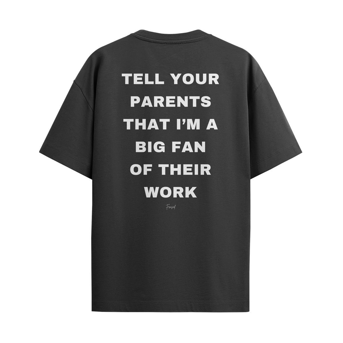 Camiseta "Big Fan"
