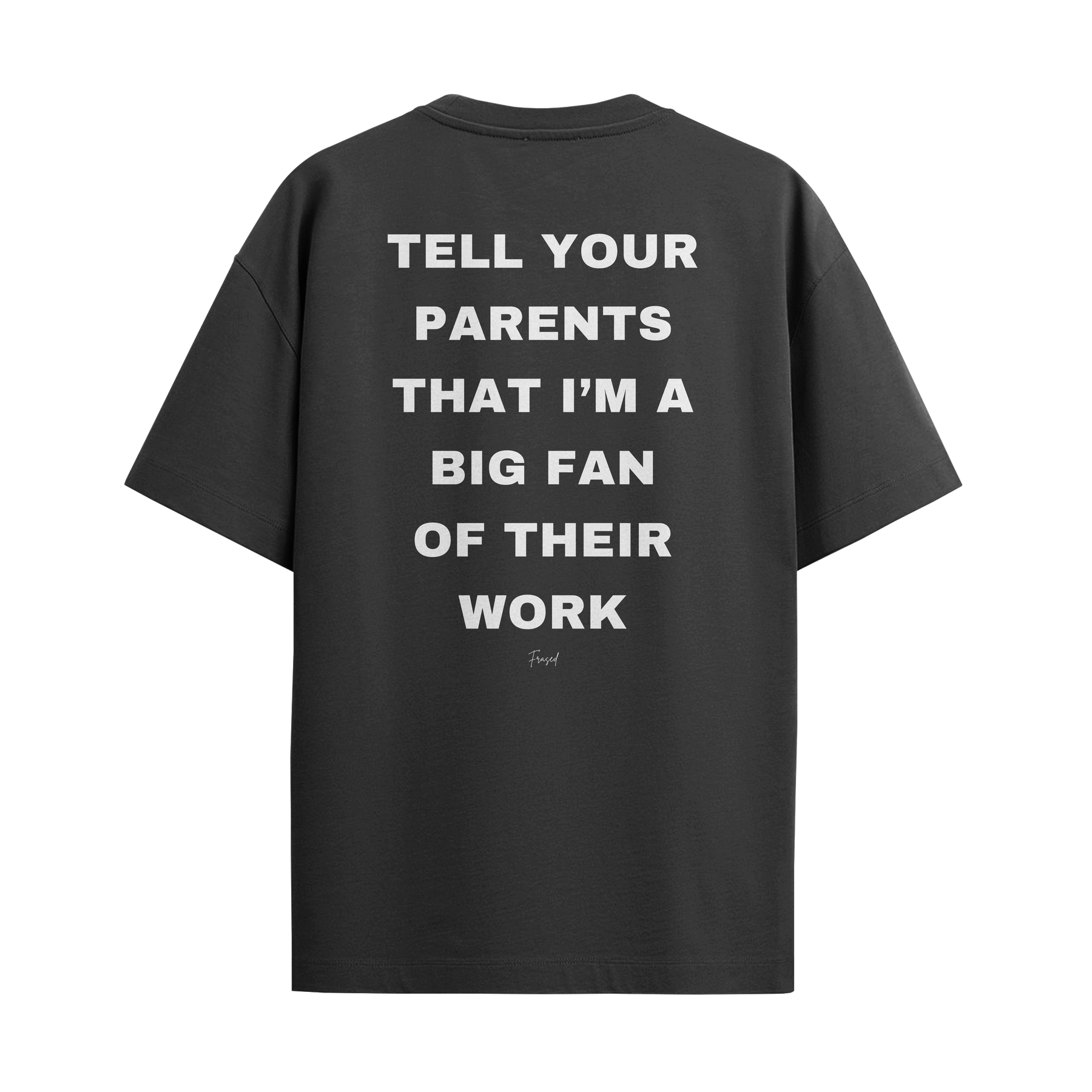 Camiseta "Big Fan"