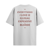 Camiseta "Everything I Love - Blonde"