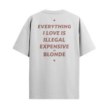 Camiseta "Everything I Love - Blonde"