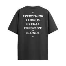 Camiseta "Everything I Love - Blonde"