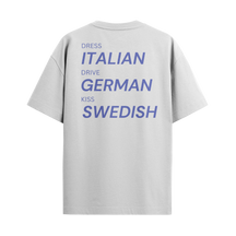 Camiseta "Dress, Drive, Kiss"
