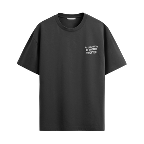 Camiseta My Girlfriend Is Hotter Than You