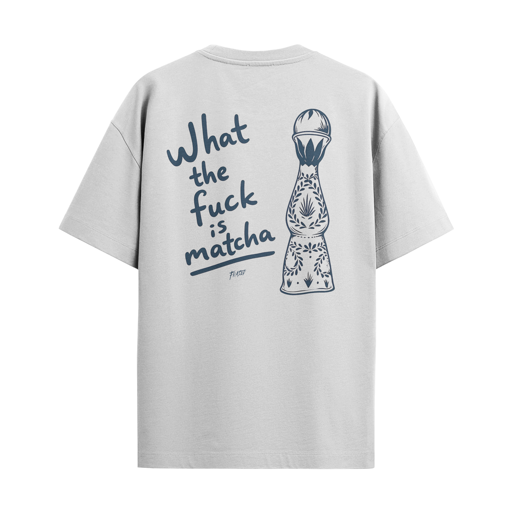 Camiseta "WTF Is Matcha"