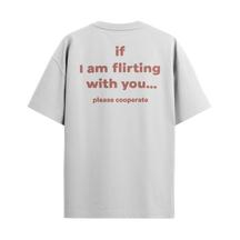 Camiseta "Flirting"