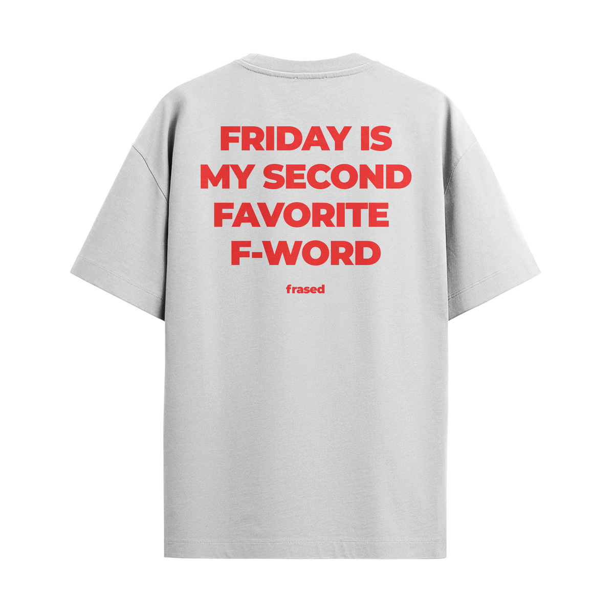 Camiseta "Friday"