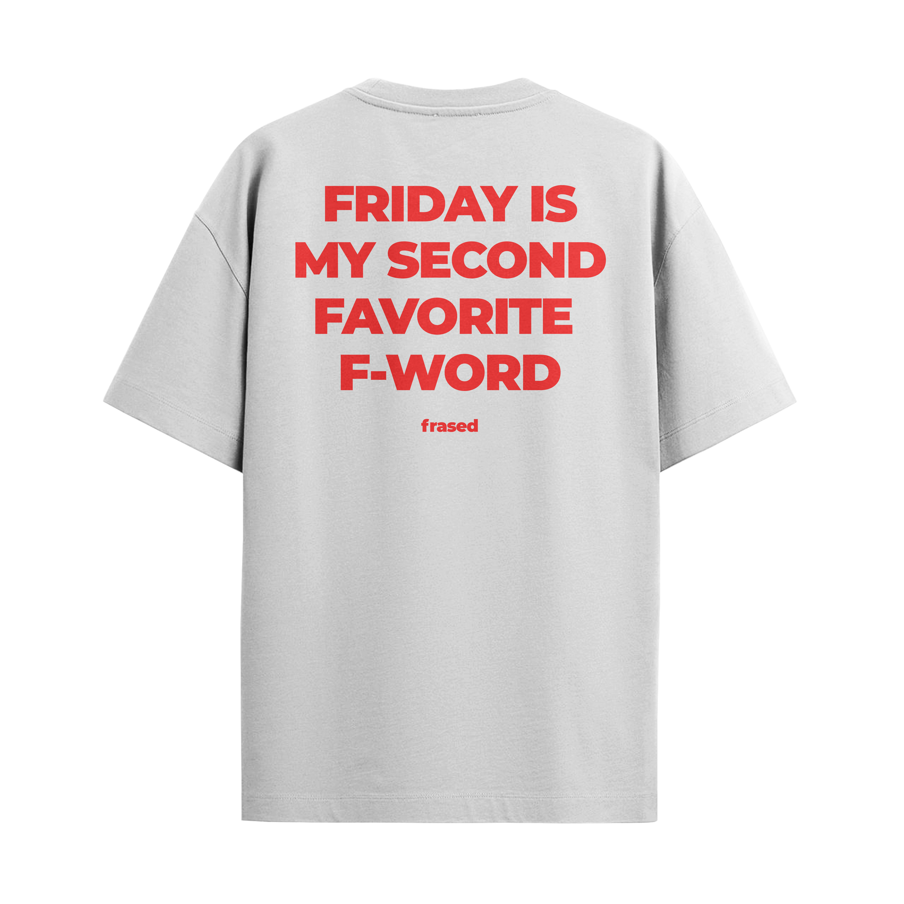Camiseta "Friday"
