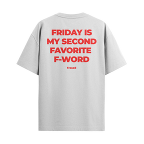Camiseta "Friday"