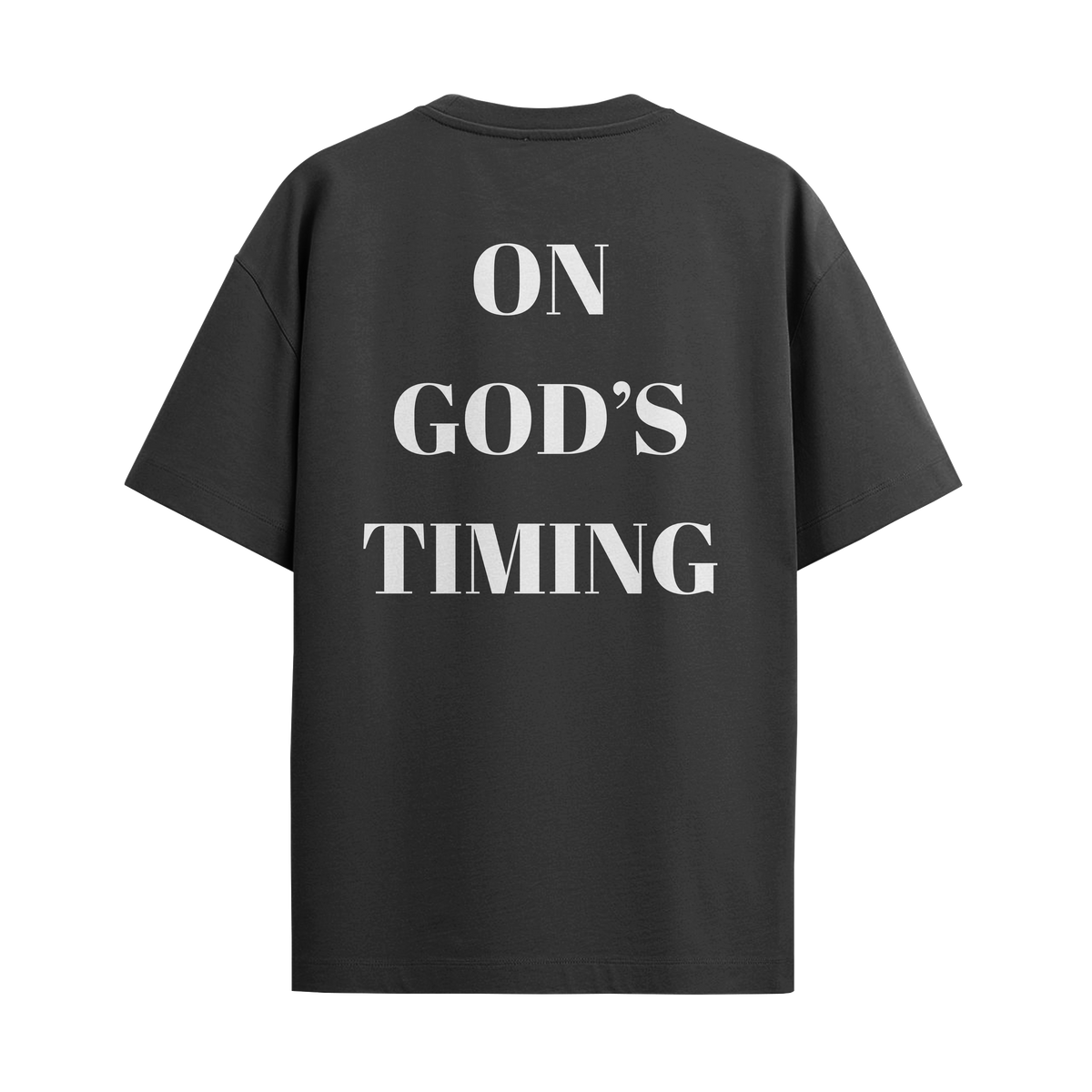 Camiseta On God's Timing