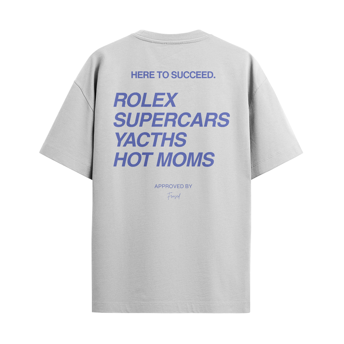 Camiseta "Here To Suceed"