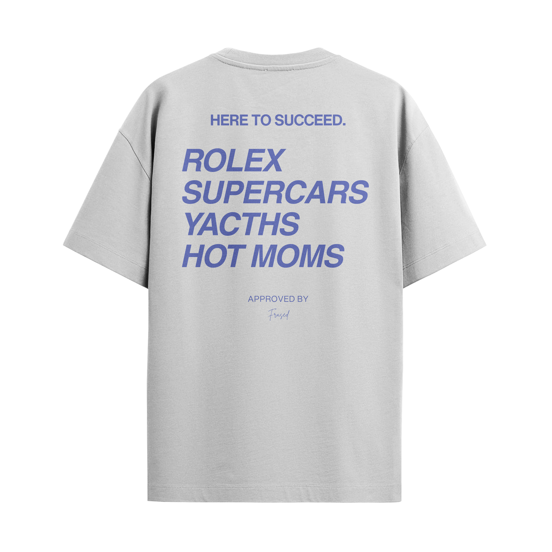 Camiseta "Here To Suceed"