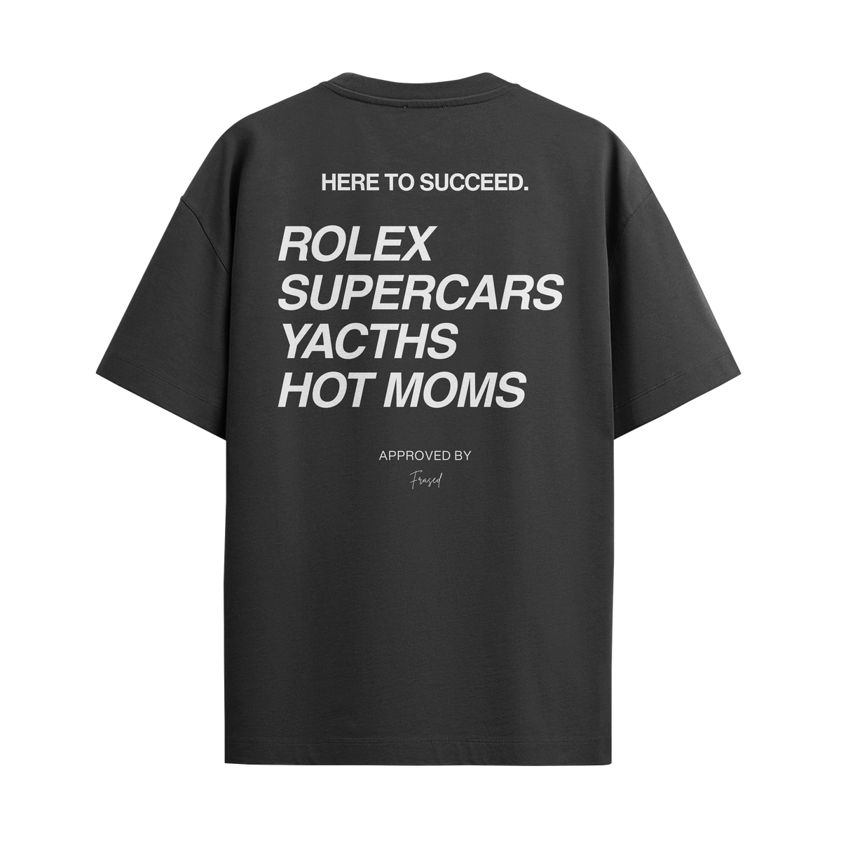 Camiseta "Here To Suceed"