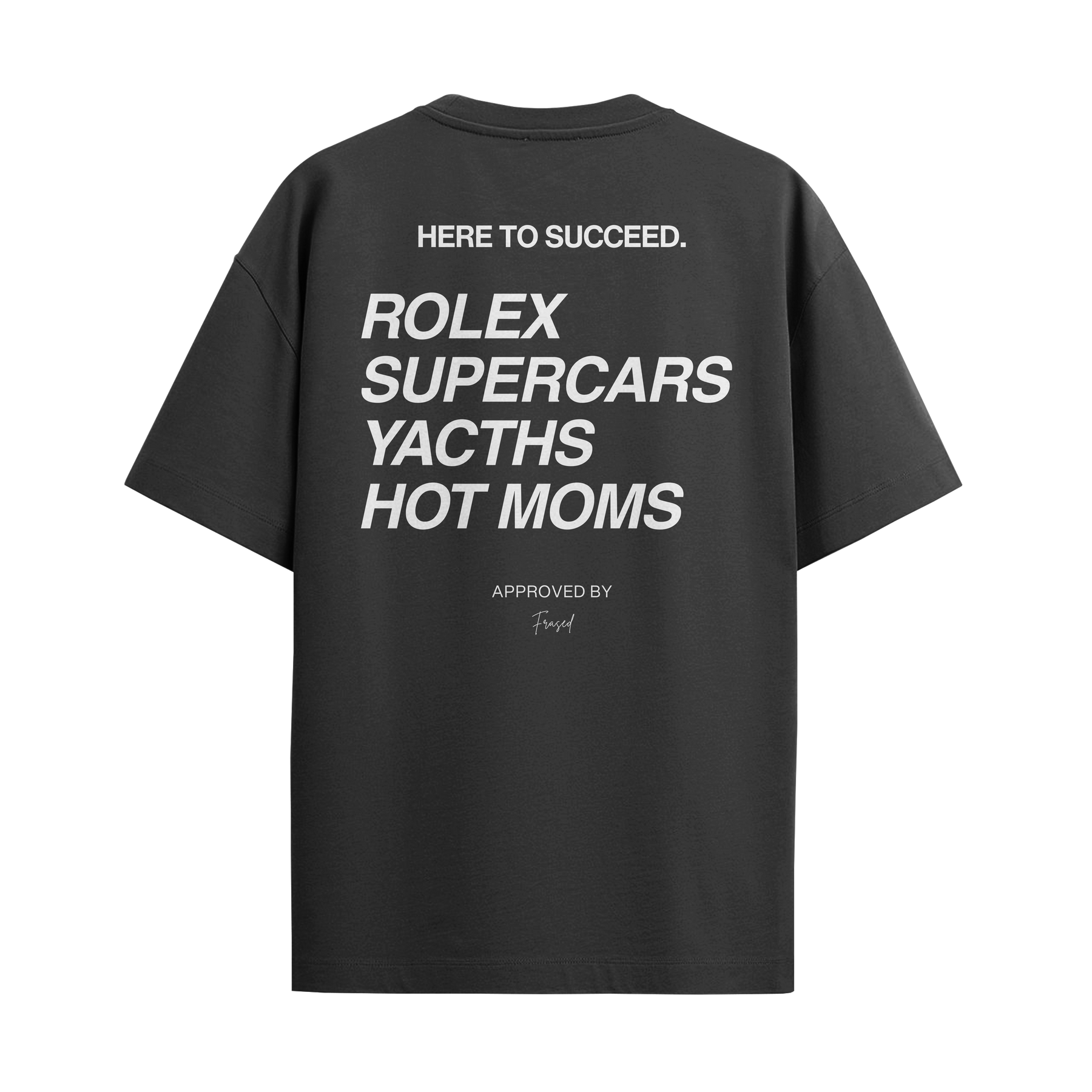Camiseta "Here To Suceed"