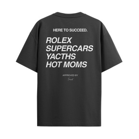 Camiseta "Here To Suceed"