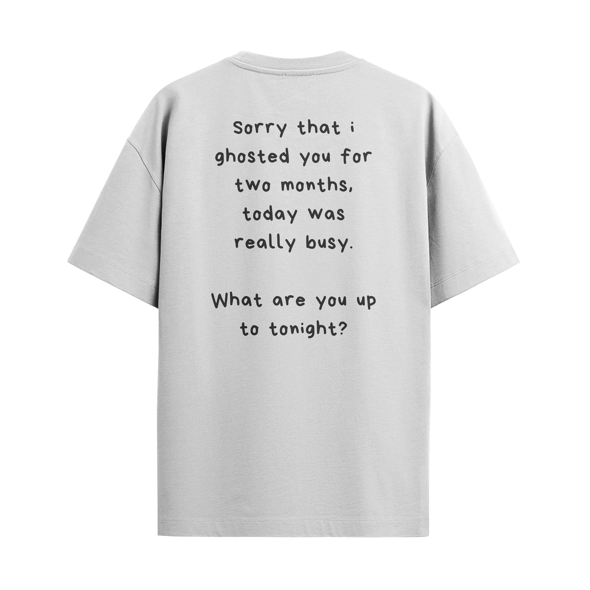 Camiseta "Ghosted"