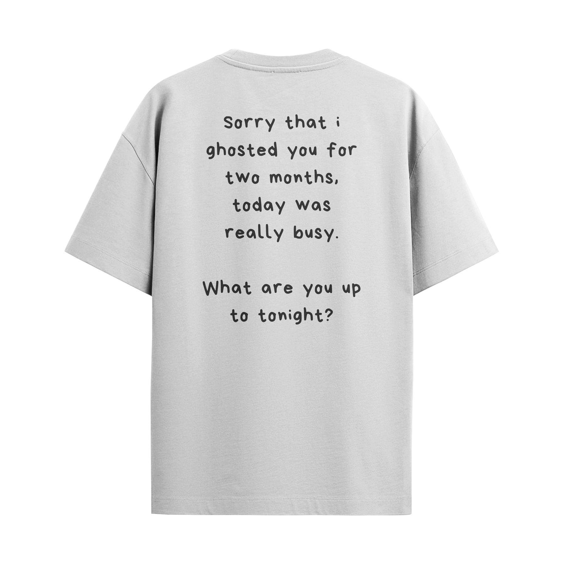 Camiseta "Ghosted"