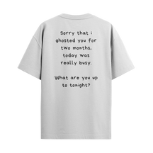 Camiseta "Ghosted"