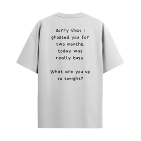 Camiseta "Ghosted"