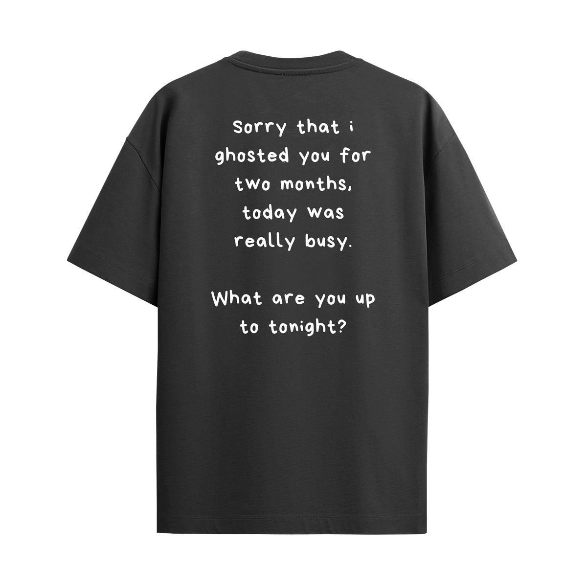 Camiseta "Ghosted"
