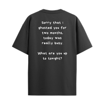 Camiseta "Ghosted"