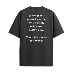 Camiseta "Ghosted"