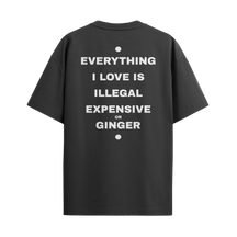 Camiseta Everything I Love... - Ginger