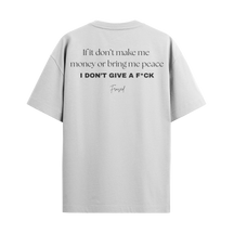 Camiseta I don't give a f*ck
