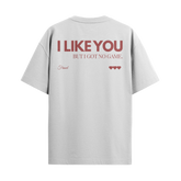 Camiseta "I Like You, But I Got No Game"