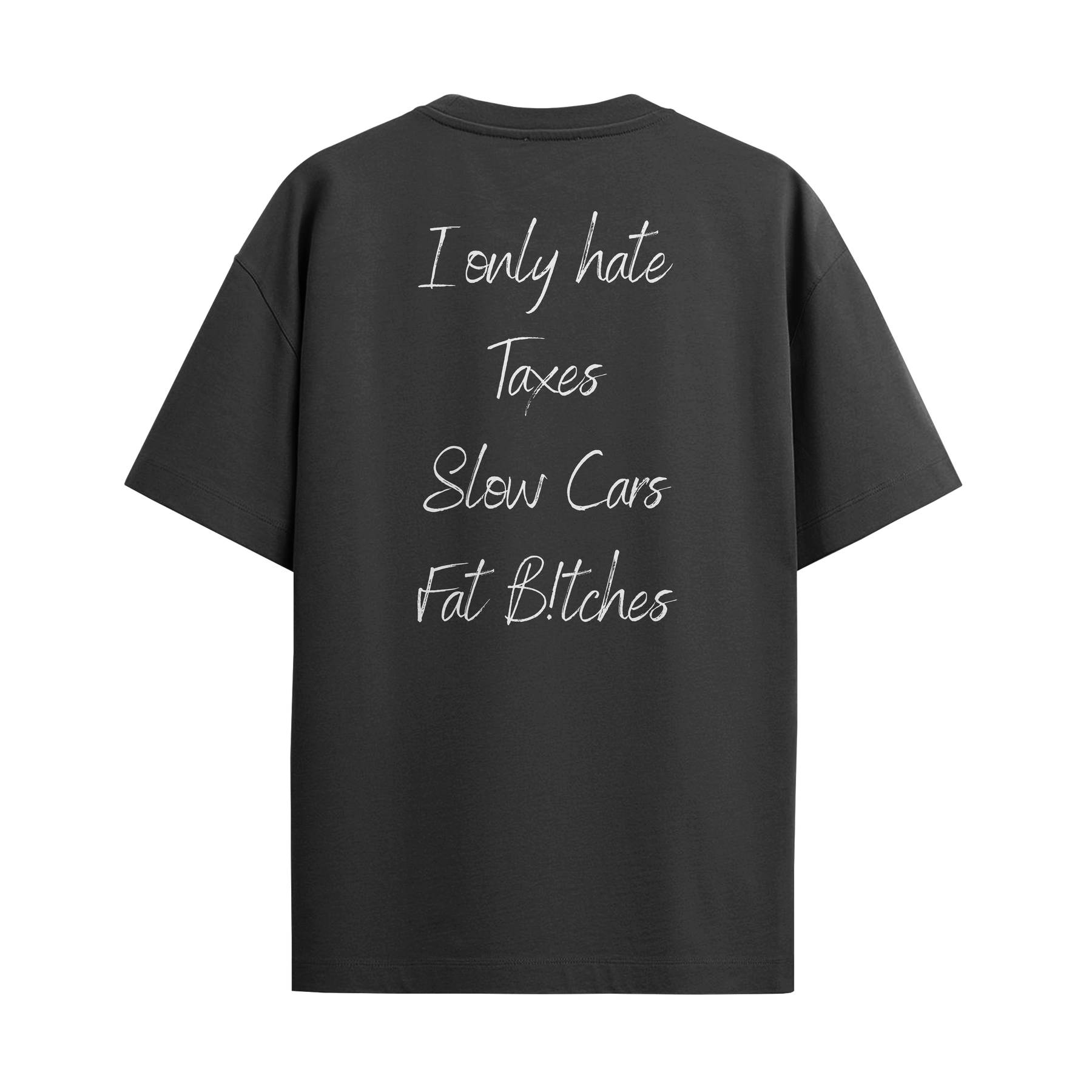 Camiseta "I only Hate..."